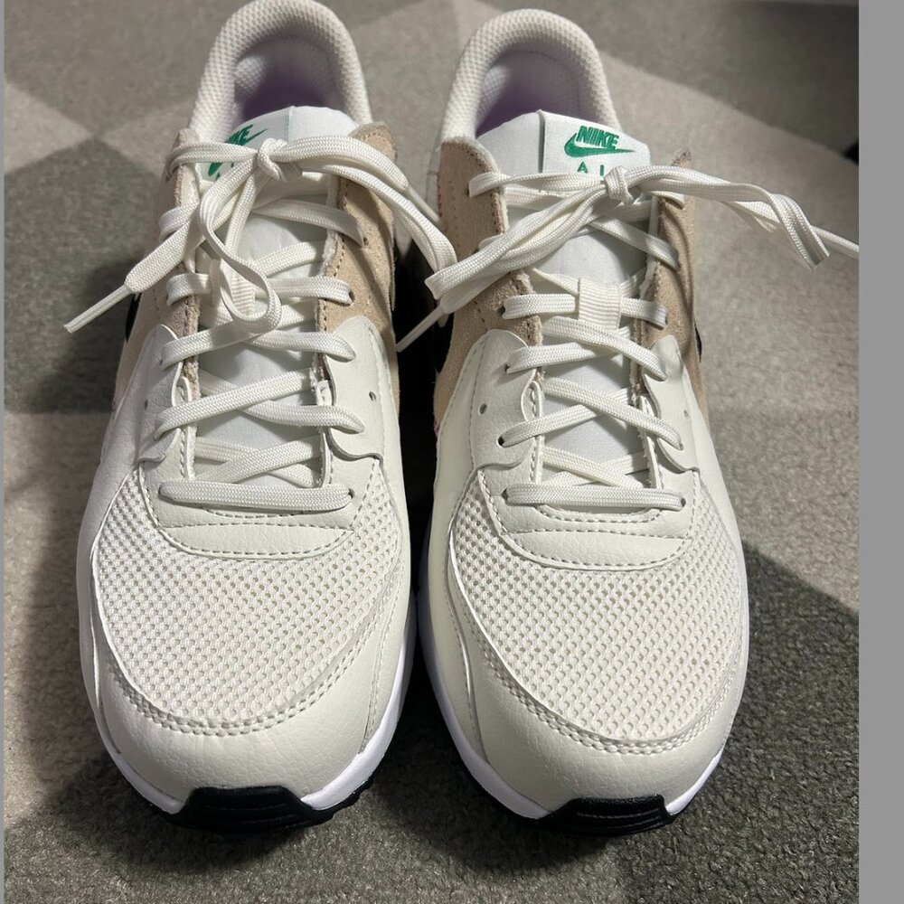 Nike Women's Air Max Excee 'Sanddrift Green Fuchsia' Size 9.5 - Picture 5 of 12